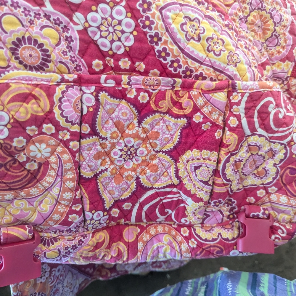 Retired Vera Bradley Laptop Bag - Picture 6 of 9